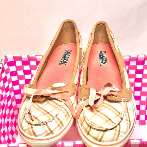 Sperry Shoes - Prepoy Plaid Sperry flats